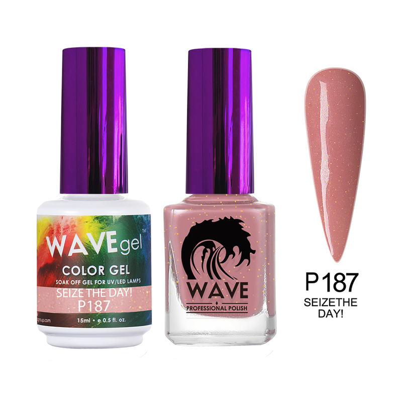 Wave Simplicity Gel Duo - 187 Seize The Day!