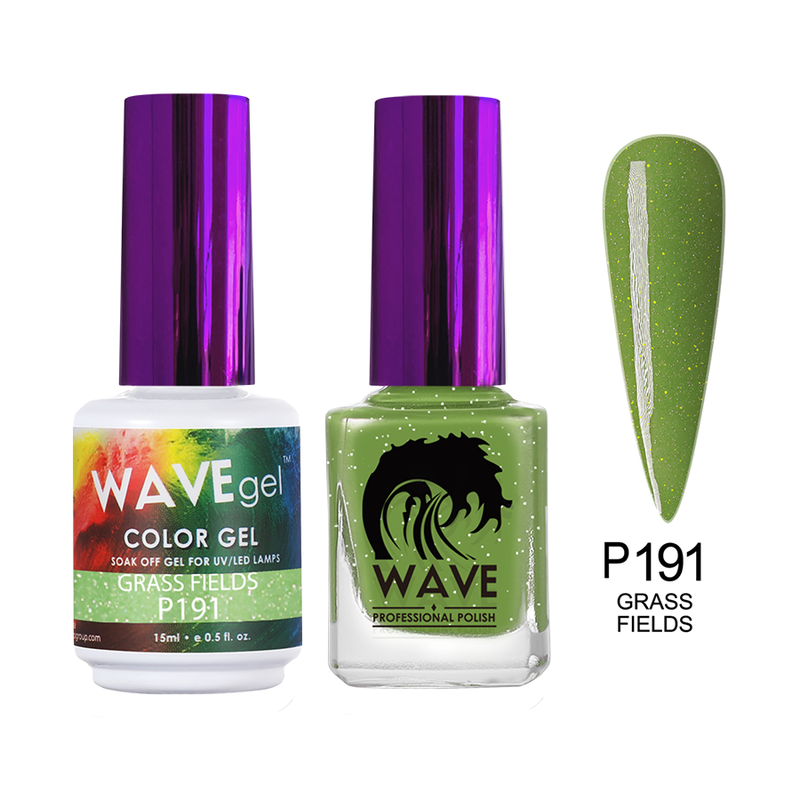 Wave Simplicity Gel Duo - 191 Grass Fields