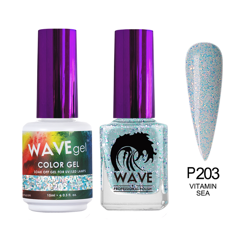 Wave Simplicity Gel Duo - 203 Vitamin Sea