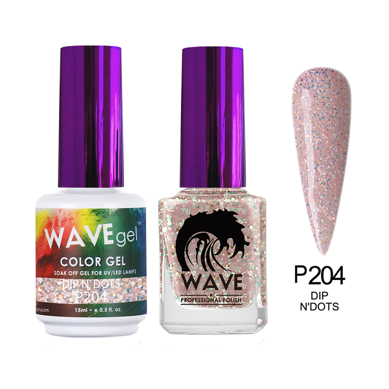 Wave Simplicity Gel Duo - 204 Dip N Dots