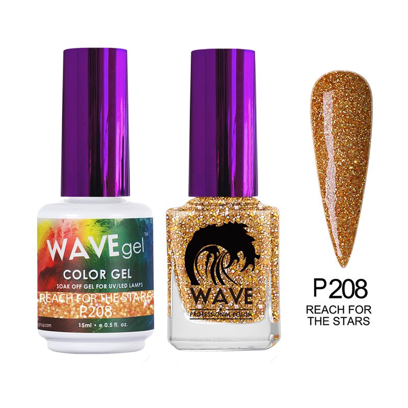 Wave Simplicity Gel Duo - 208 Reach For The Stars