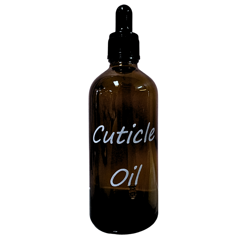 TNM Empty Cuticle Oil Glass Bottle (4oz)