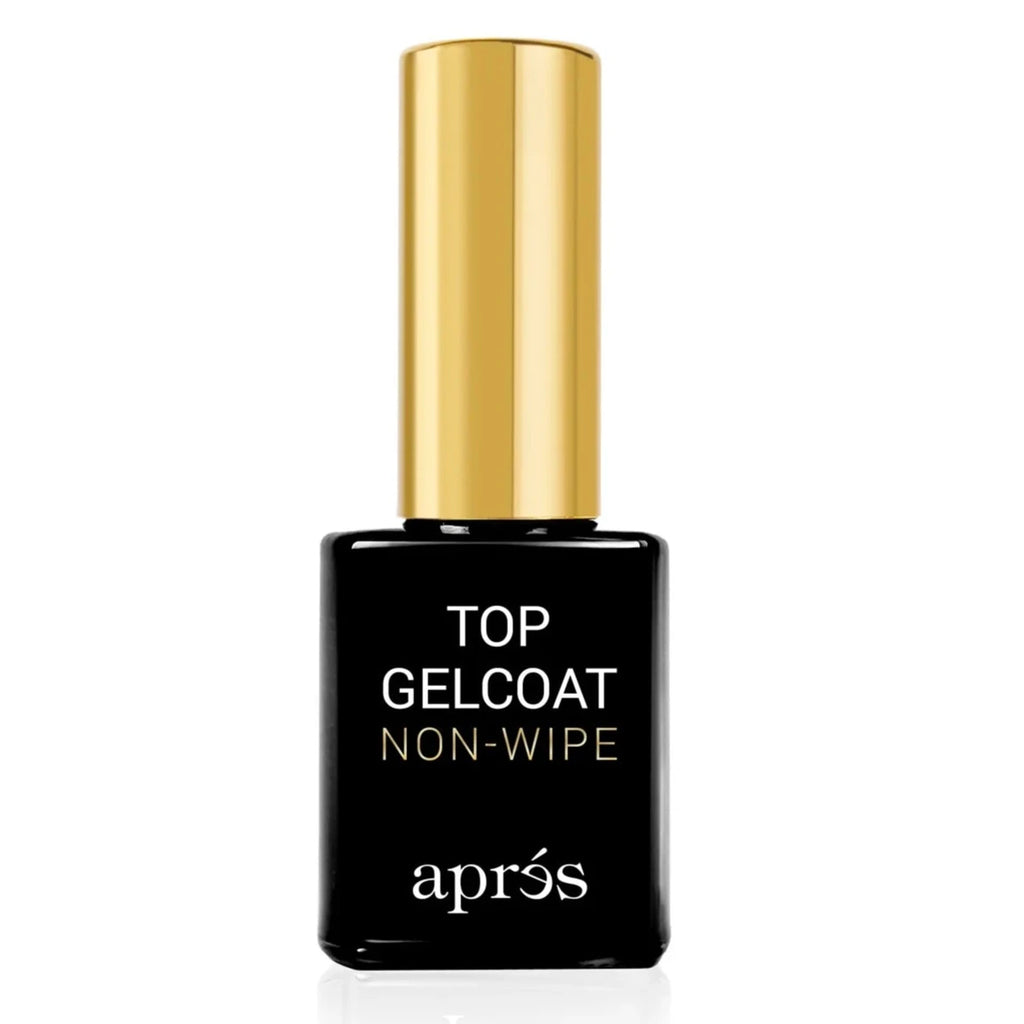 Apres Non-Wipe Glossy Gel Topcoat (15mL)