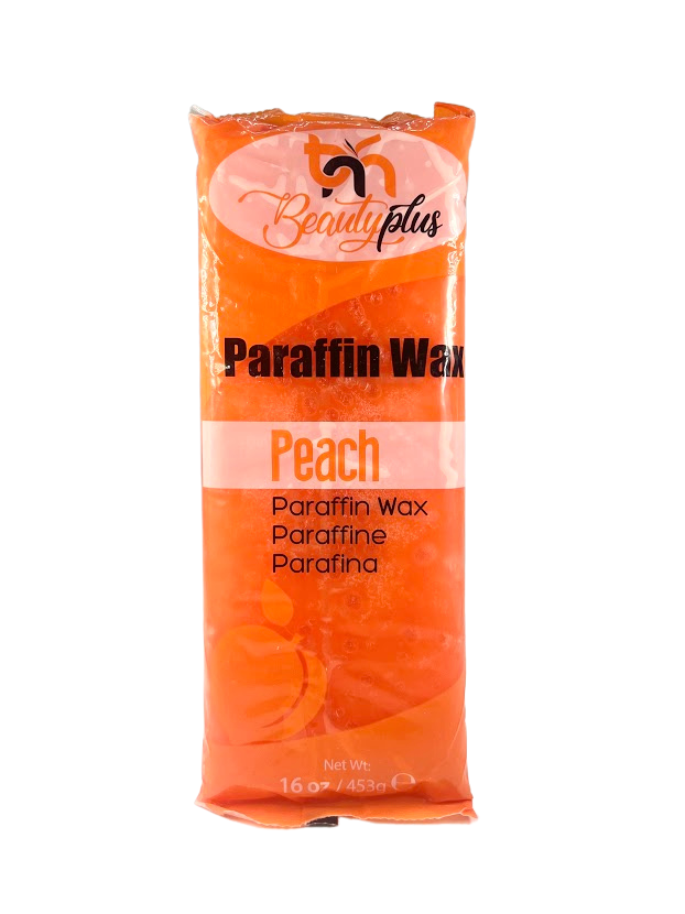 TNM Beauty Plus Paraffin Wax - Peach (Box 6pk)