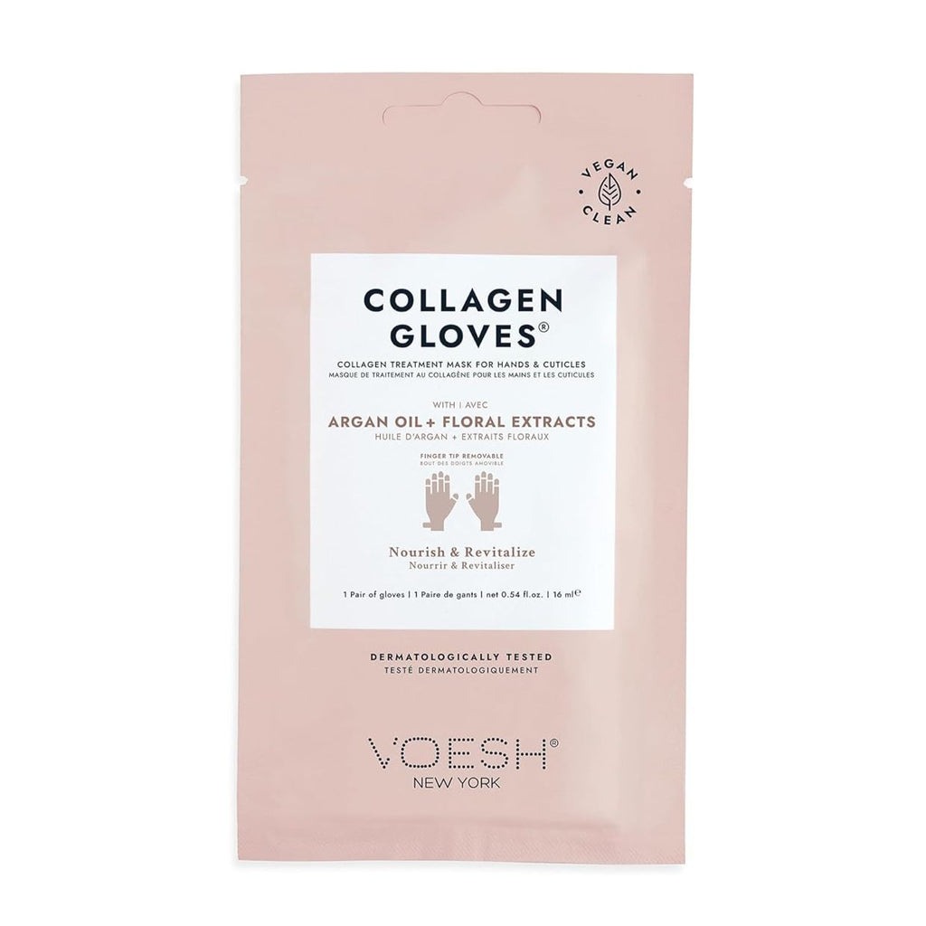 Voesh Collagen Gloves Argan Oil & Floral Extracts