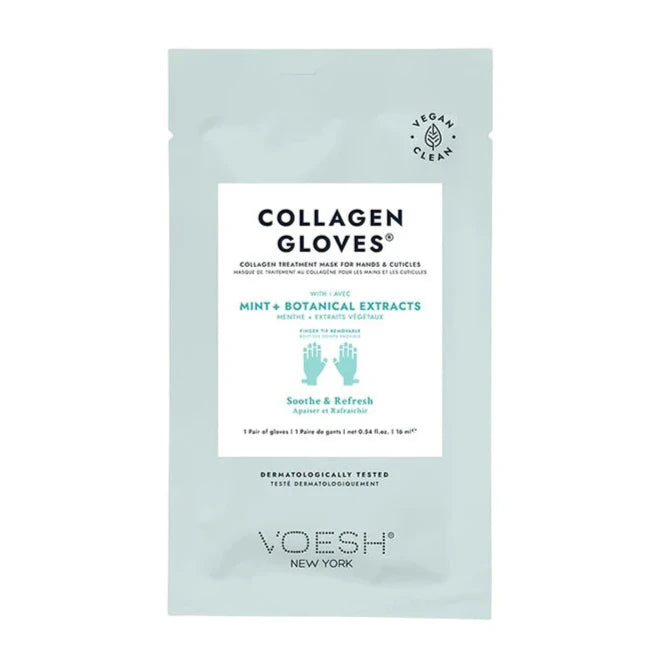 Voesh Collagen Socks - Mint & Botanical Extracts