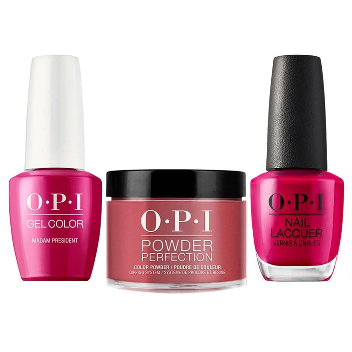 OPI TRIO Lacquer & Gel & Dip NEW COLOR UPDATE - Pick Any