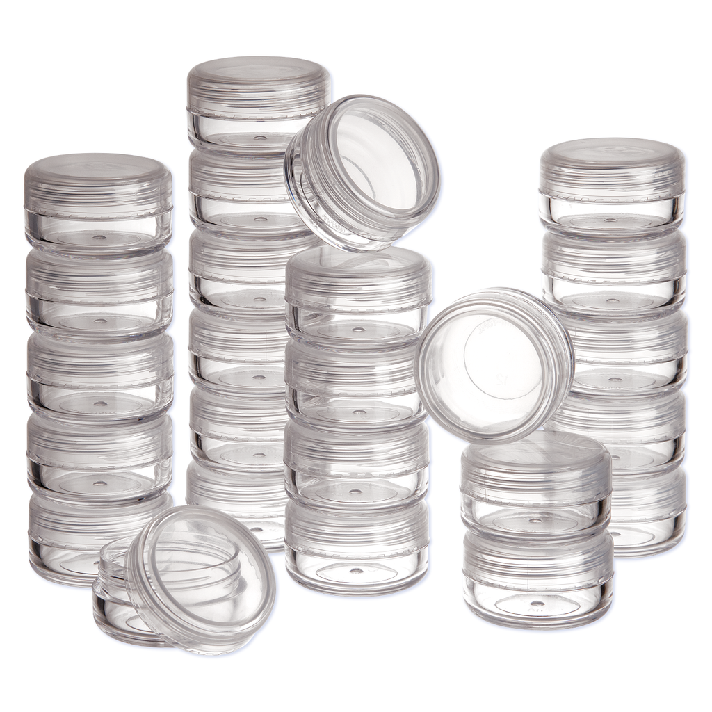 Clear Jars (25pcs)