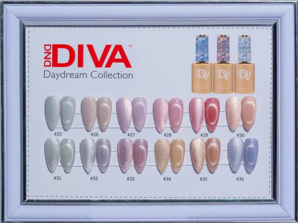 Diva 9D Cat Eye Whole Gel Collection (36 Colors)