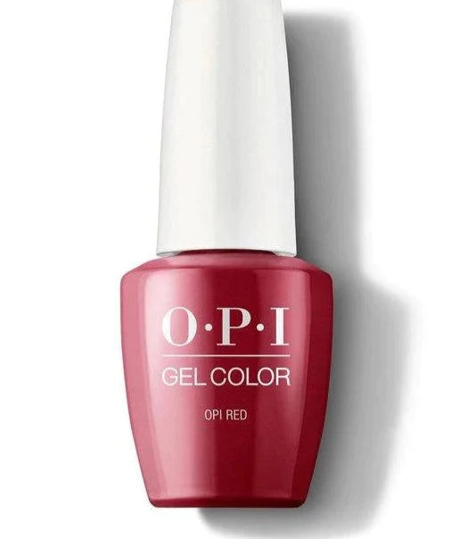 OPI Gel L72 - OPI Red