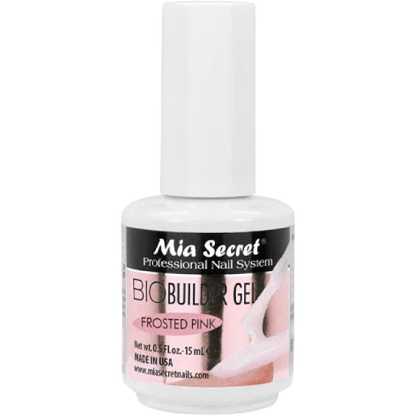 Mia Secret Bio Builder Gel - Frosted Pink (0.5oz)