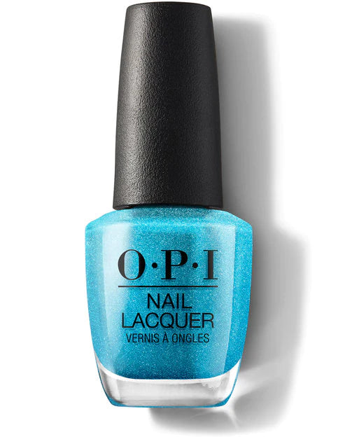 OPI Polish B54 - Teal the Cows Come Home