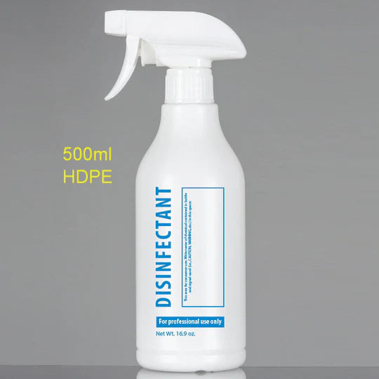 Empty Disinfectant Spray Bottle (16.9oz)