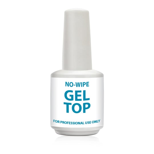 Empty Glass No-Wipe Gel Top Bottle (0.5oz)