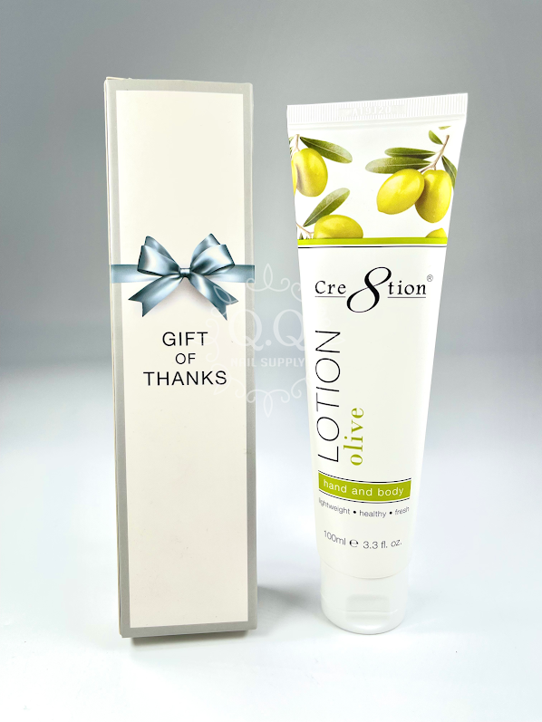 Cre8tion Gift Lotion - Olive 3.3oz (Case of 60)