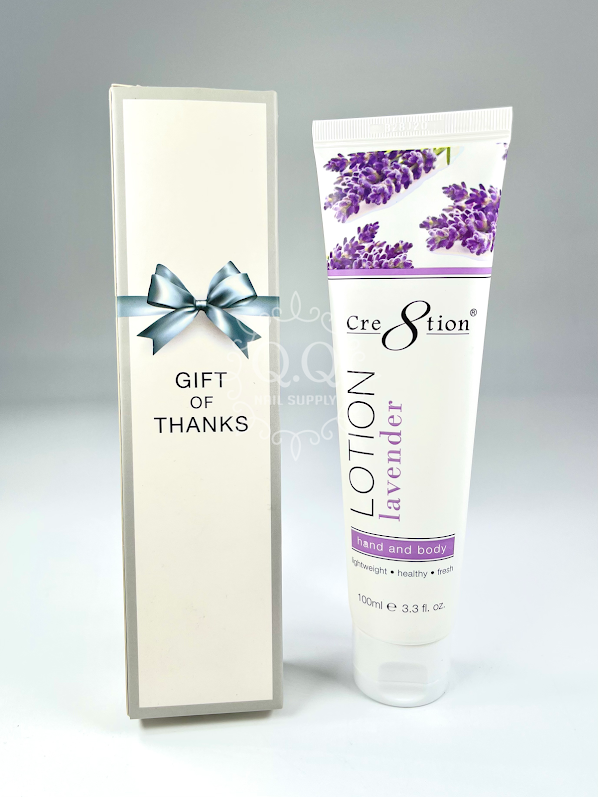 Cre8tion Gift Lotion - Lavender 3.3oz (Case of 60)