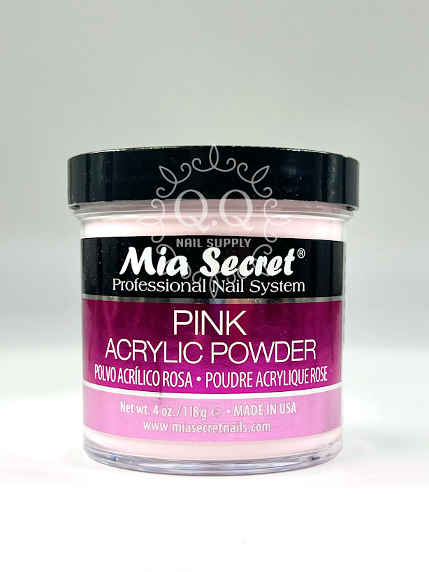 Mia Secret Pink Acrylic Powder (4oz)