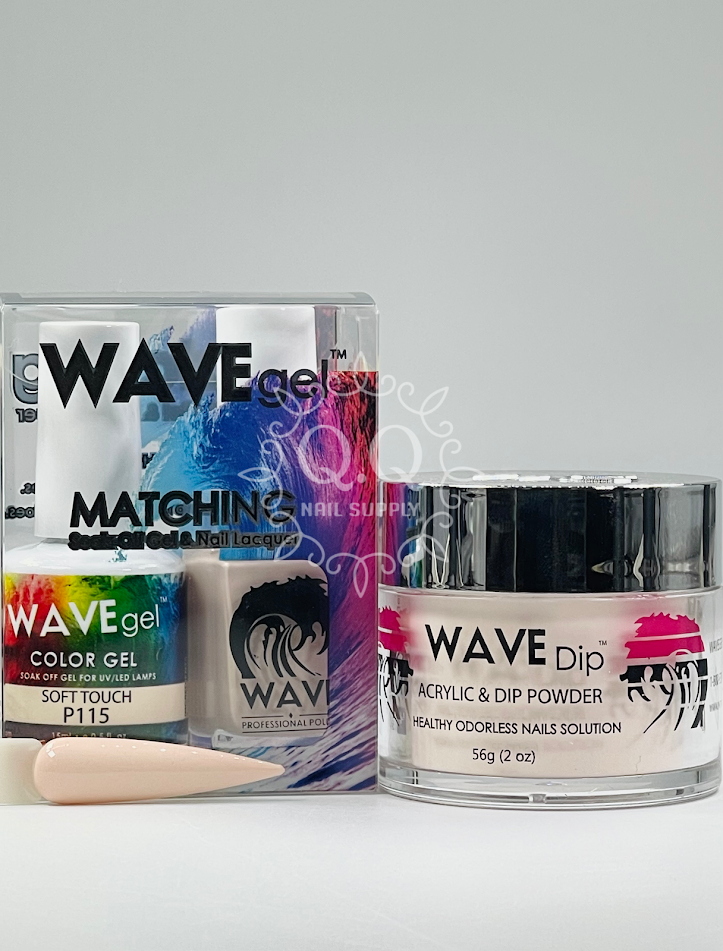 Wave Gel Simplicity Trio - #115 Softtouch