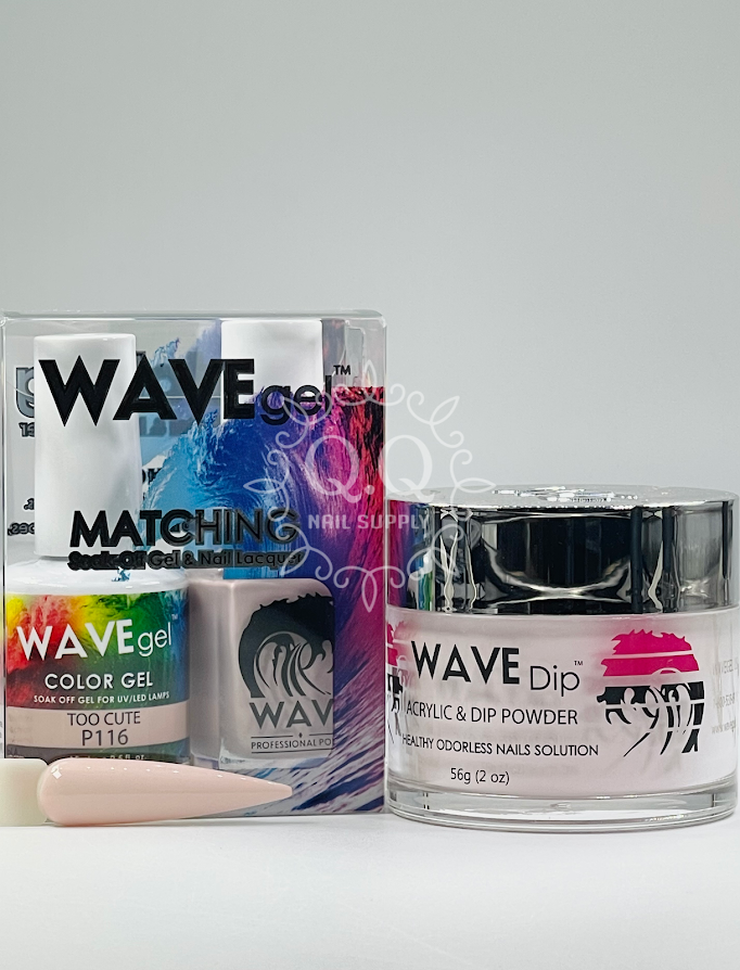 Wave Gel Simplicity Trio - #116 Too Cute