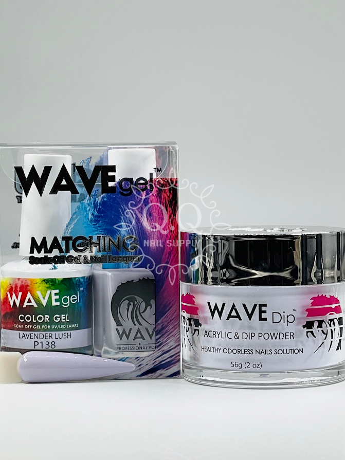 Wave Gel Simplicity Trio - #138 Lavender Lush