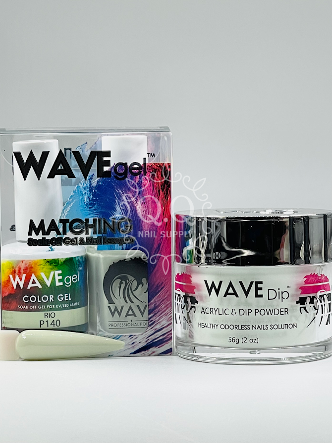 Wave Gel Simplicity Trio - #140 Rio