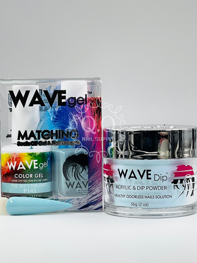 Wave Gel Simplicity Trio - #143 The Sky's The Limit 