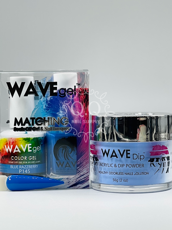 Wave Gel Simplicity Trio - #145 Blue Razzberry