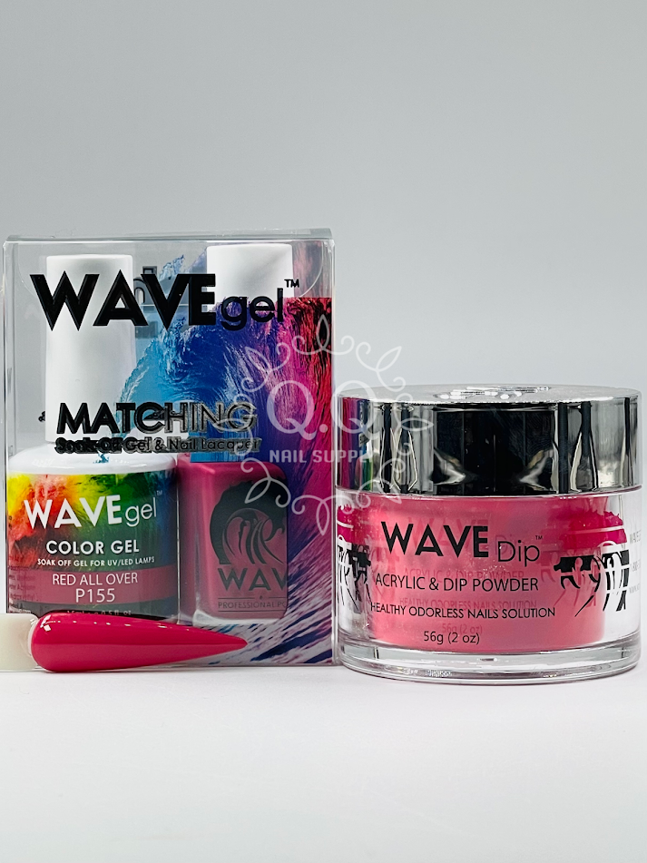 Wave Gel Simplicity Trio - #155 Red All Over