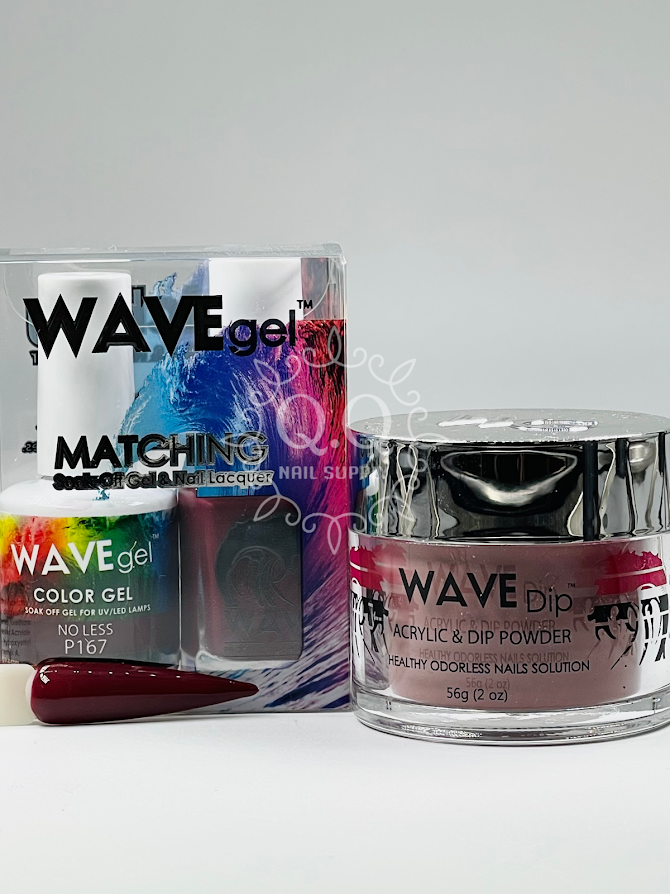 Wave Gel Simplicity Trio - #167 No Less