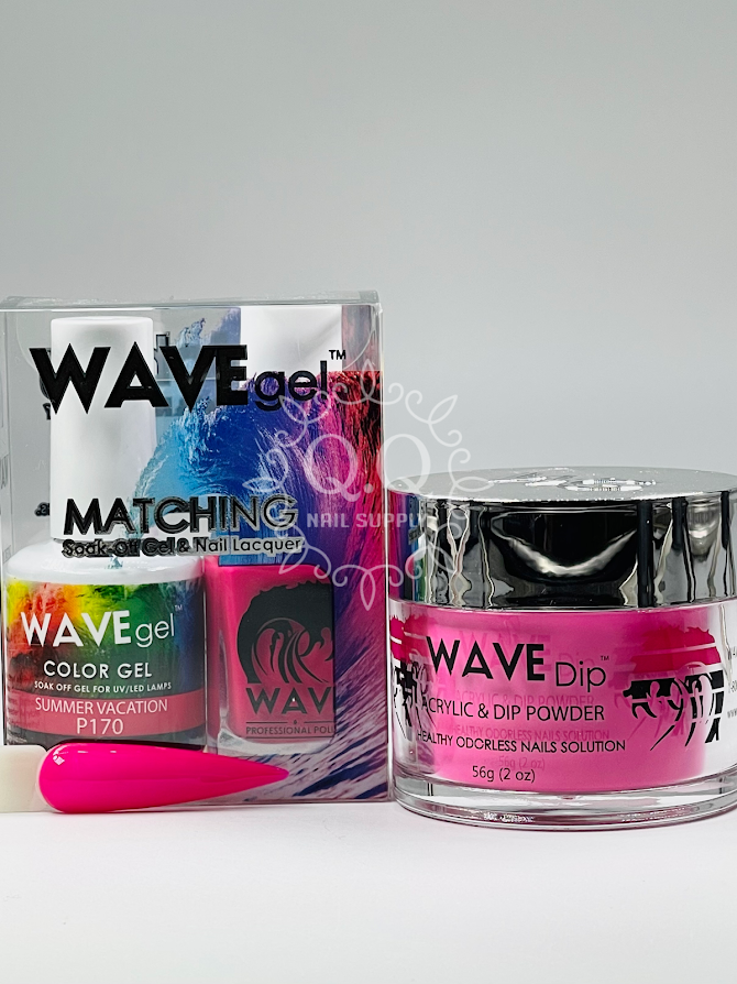 Wave Gel Simplicity Trio - #170 Summer Vacation