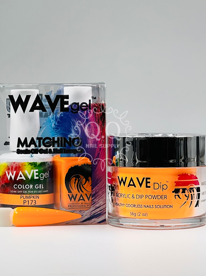 Wave Gel Simplicity Trio - #173 Pumpkin