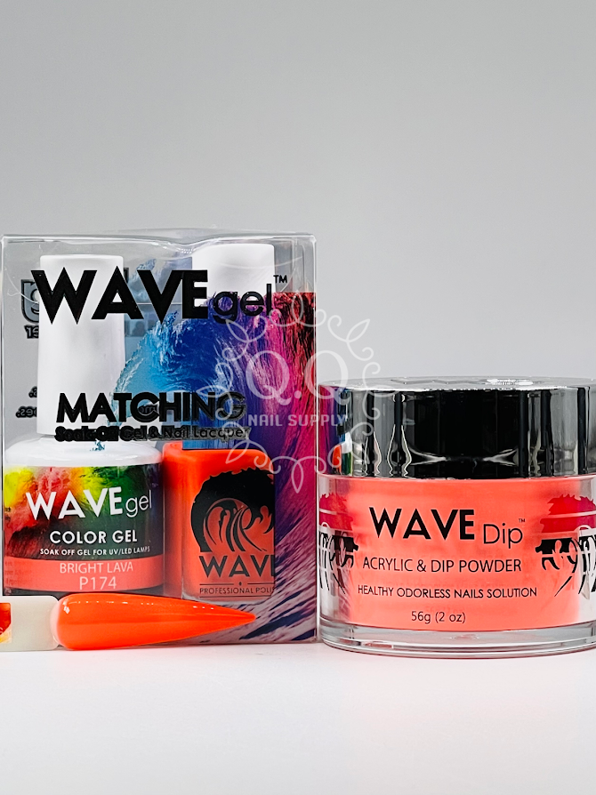 Wave Gel Simplicity Trio - #174 Bright Lava