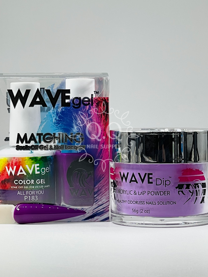 Wave Gel Simplicity Trio - #183 All For You