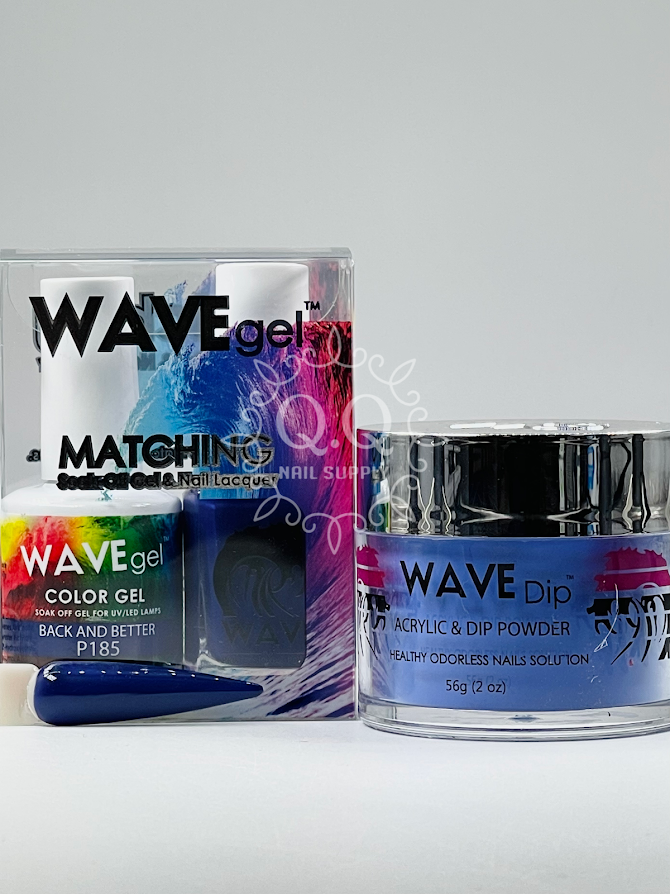 Wave Gel Simplicity Trio - #185 Back And Better