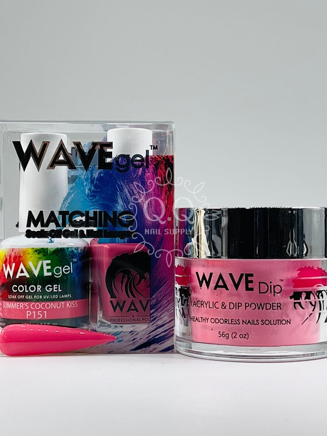 Wave Gel Simplicity Trio - #151 Summer's Coconut Kiss