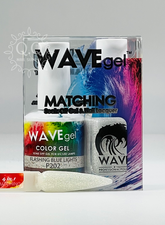 Wave Gel Simplicity Gel Duo - #202 Flashing Blue Lights