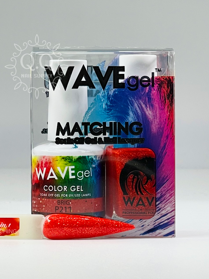 Wave Gel Simplicity Gel Duo - #211 Brig