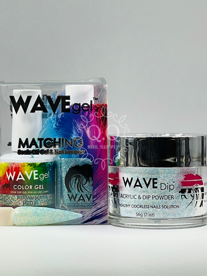 Wave Gel Simplicity Trio - #203 Vitamin Sea