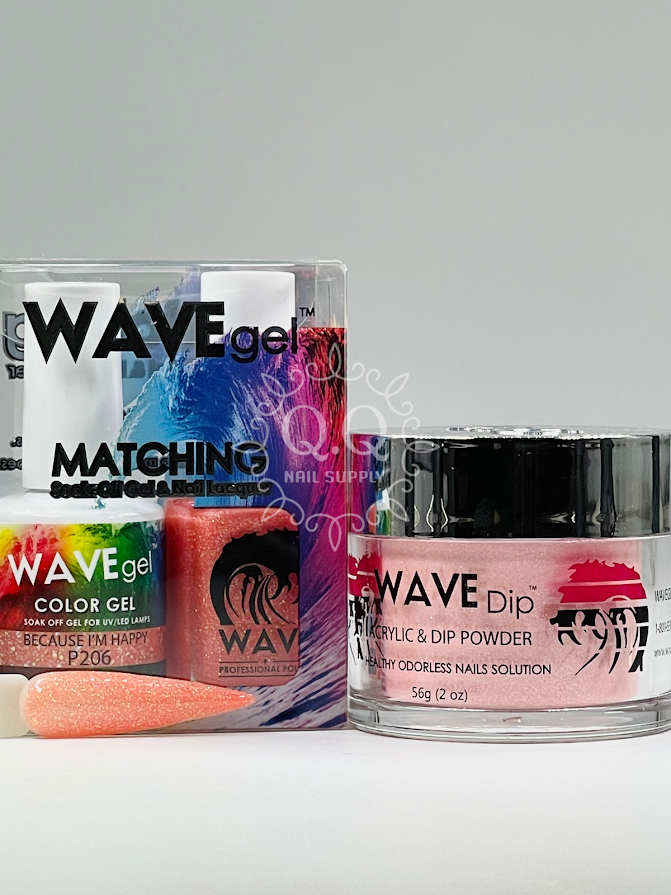 Wave Gel Simplicity Trio - #206 Because I'm Happy