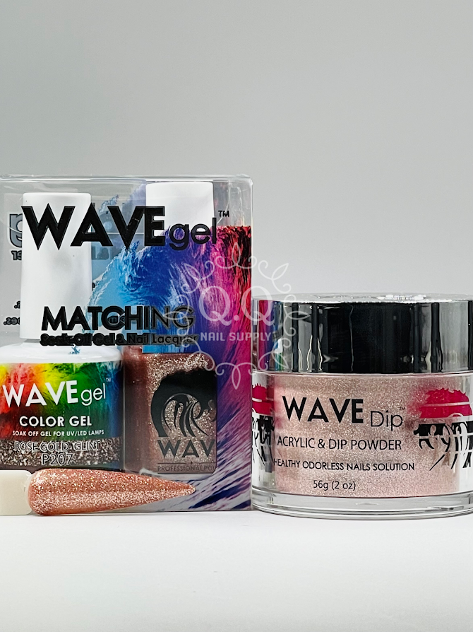 Wave Gel Simplicity Trio - #207 Rose Gold Glint