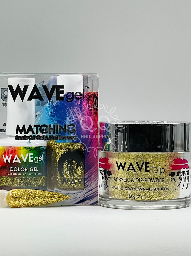 Wave Gel Simplicity Trio - #209 Attire Is Gold