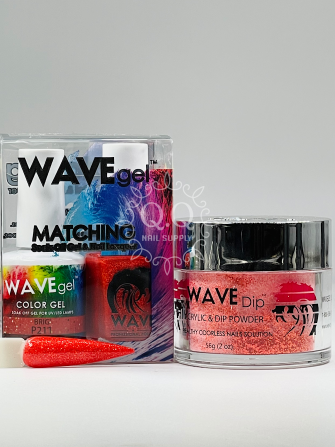 Wave Gel Simplicity Trio - #211 Brig