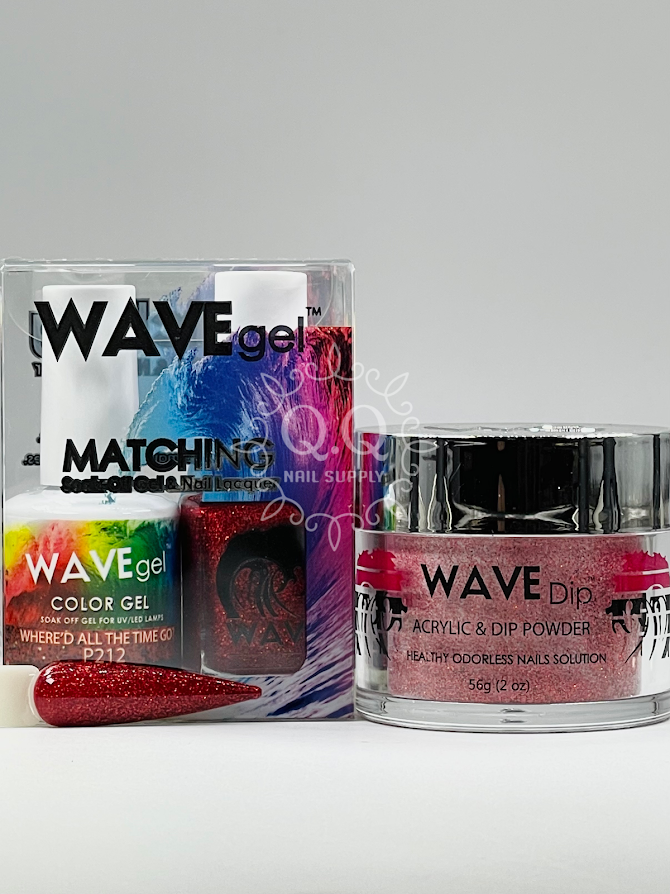 Wave Gel Simplicity Trio - #212 Where'd All The Time Go