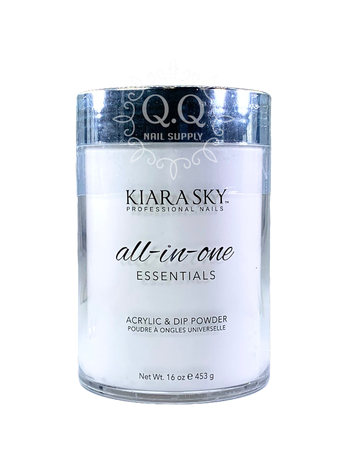 Kiara Sky All-In-One Powder - Clear (16oz)