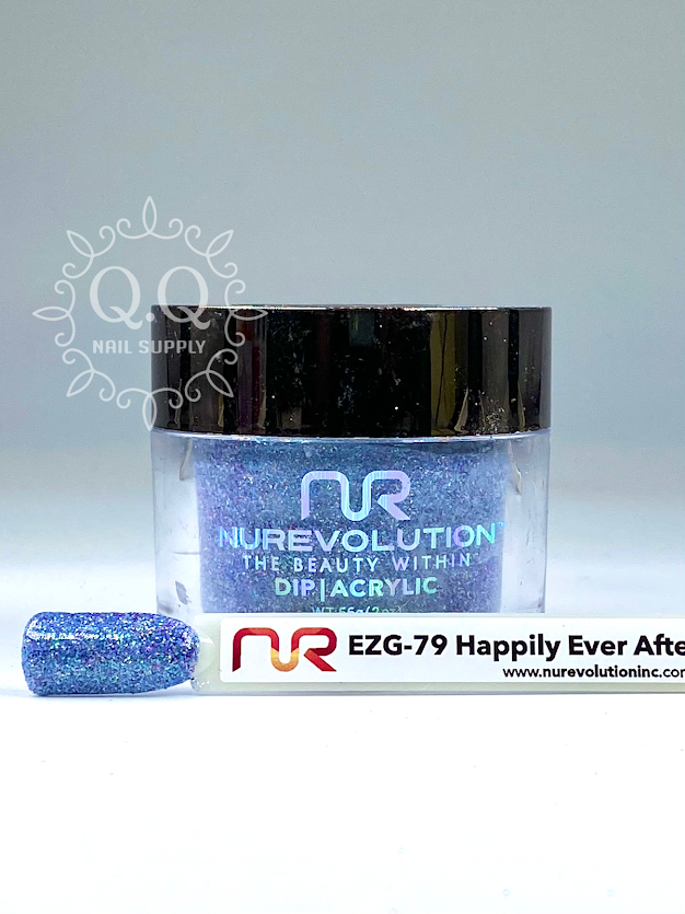 NuRevolution EZ Glitter - EZG 79 Happily Ever After