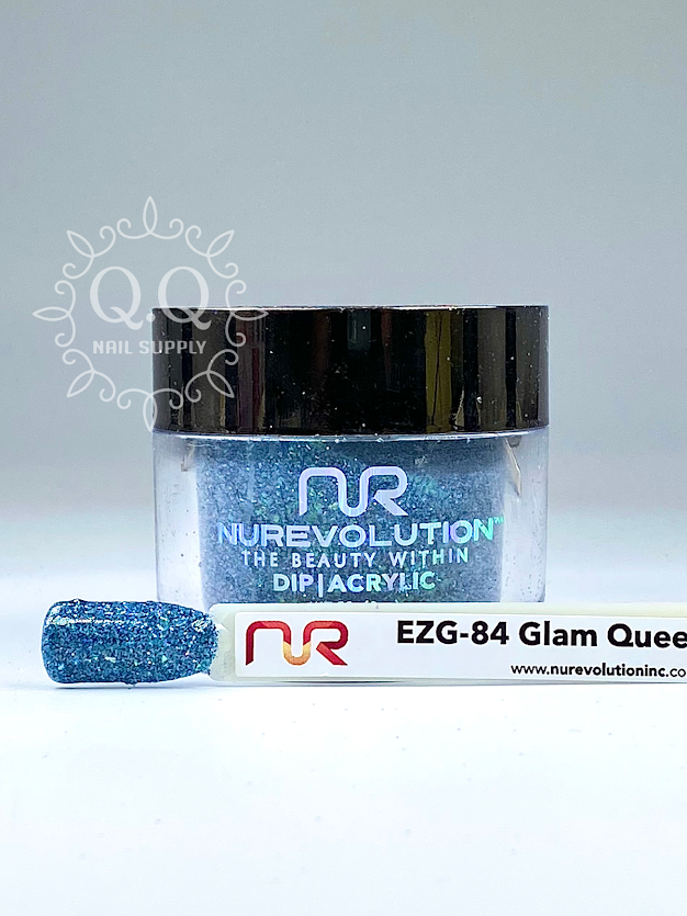 NuRevolution EZ Glitter - EZG 84 Glam Queen