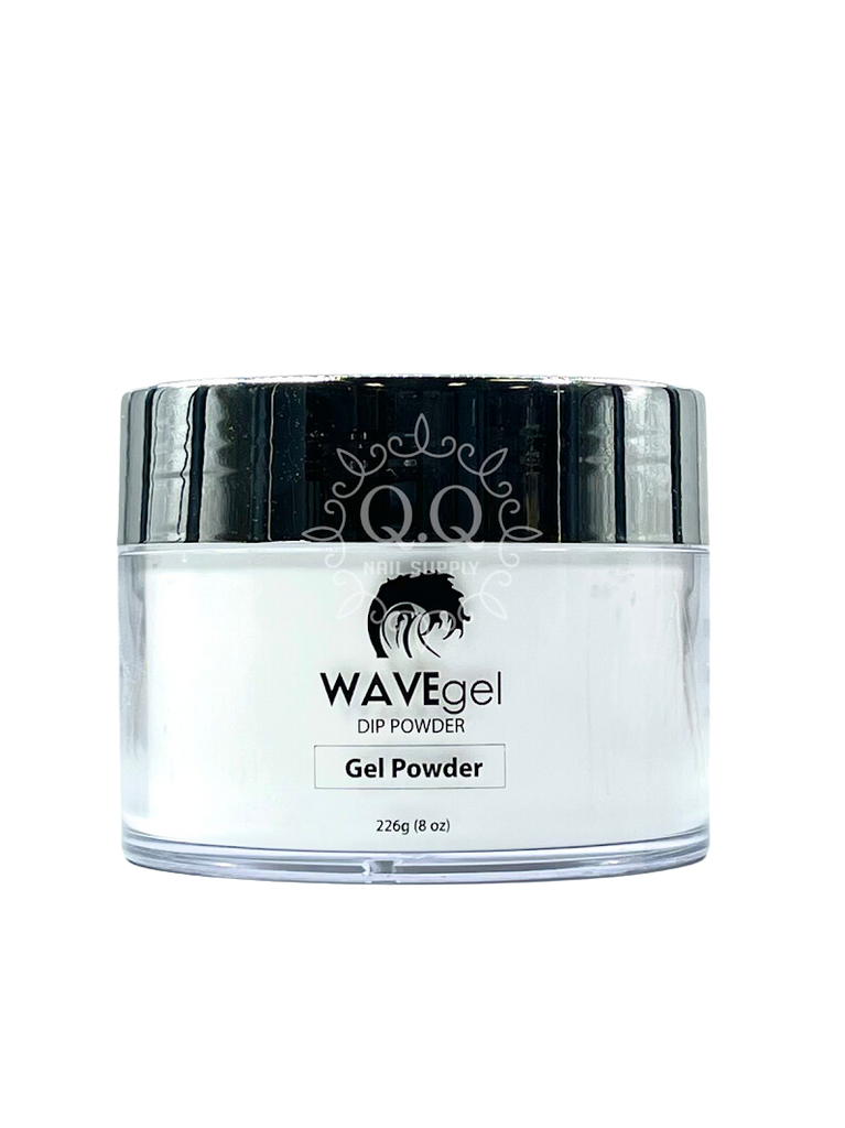 Wave Gel Dip/Acrylic Powder Refill - Clear (8oz)