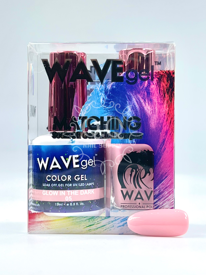 Wave Glow In The Dark Gel Duo - 05