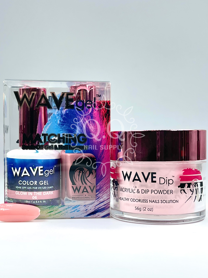 Wave Glow In The Dark Trio - 06