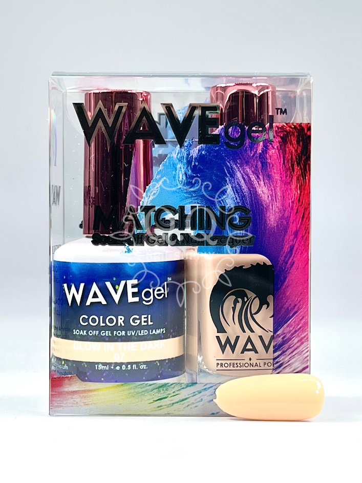 Wave Glow In The Dark Gel Duo - 07